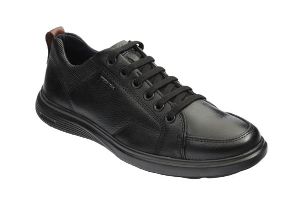 Pánské tenisky nízké PE/112201-05 PRETO  (46)