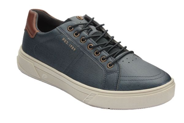 Pánské tenisky nízké PE/172504-06 JEANS  (41)