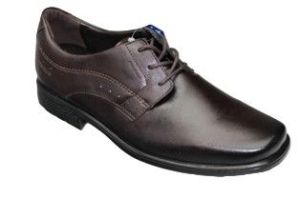 Pánská uzavřená vycházková obuv PE/522109-04 BROWN