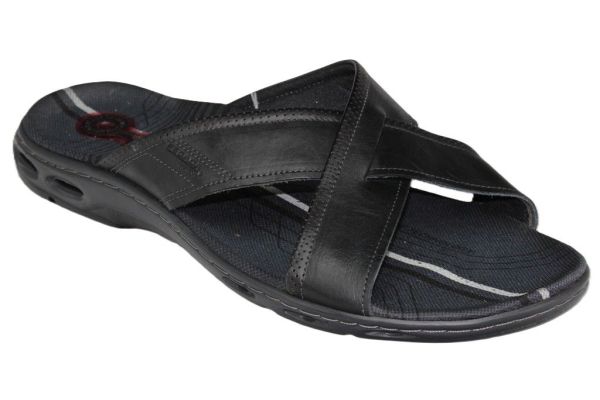 Pánský pantofel PE/530642-05 PRETO