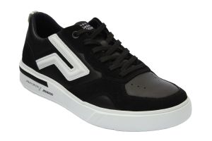 Pánské tenisky nízké PE/111951-04 PRETO