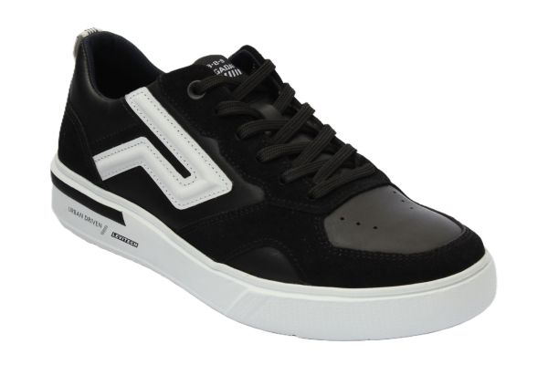 Pánské tenisky nízké PE/111951-04 PRETO  (43)