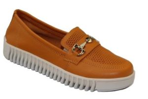 Dámská teniska slip-on PE/210513-04 TANGERINA