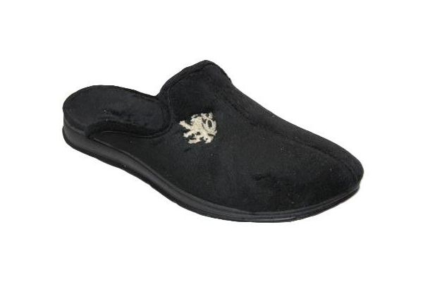 Pánské pantofle PE/166081-04 PRETO  (39)