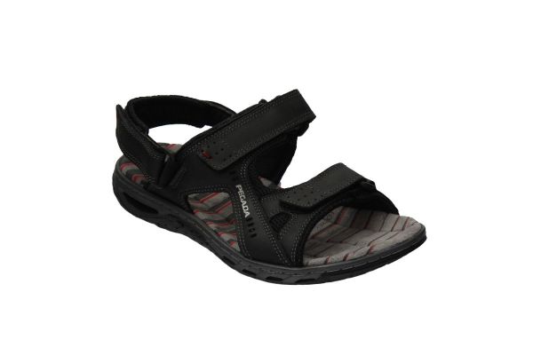 Pánské sandály PE/31604-06 PRETO  (41)