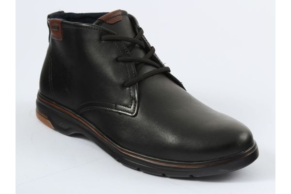 Pánská kotníčková polobotka PE/127305-03 PRETO  (46)