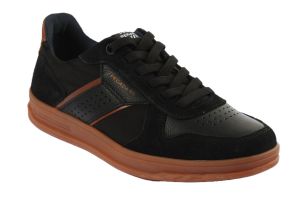 Pánské tenisky nízké PE/113601-08 PRETO