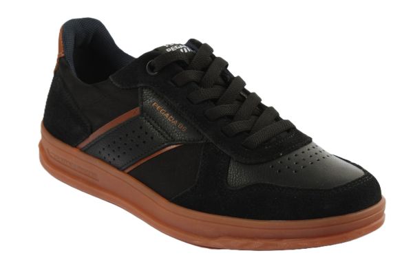 Pánské tenisky nízké PE/113601-08 PRETO  (41)