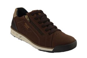 Pánské tenisky PE/112503-10 CHOCOLATE