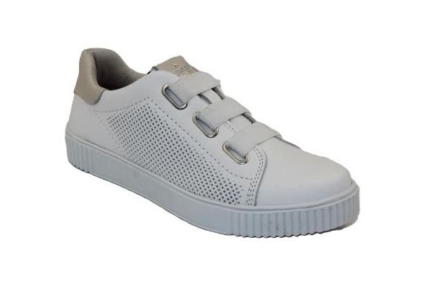 Dámská teniska nízká PE/219015-02 BRANCO  (39)