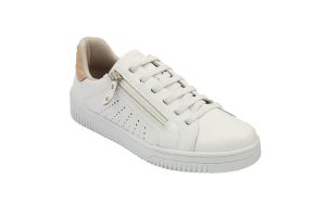 Dámská teniska slip-on PE/211803-01 BRANCO