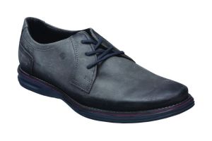 Pánská uzavřená vycházková obuv PE/124902-12 CINZA