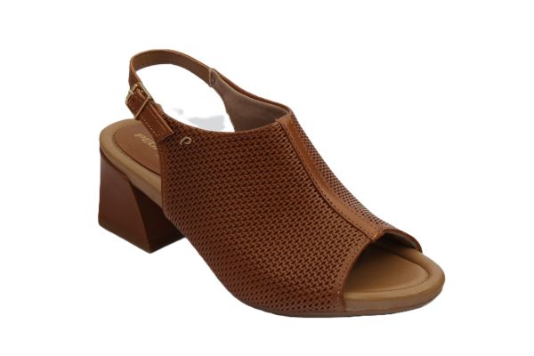 Dámský sandál PE/234305-02 CAMEL  (40)