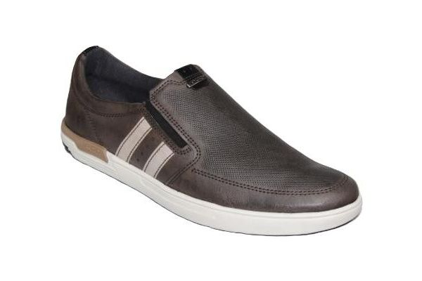 Pánské polobotky PE/171303-05 CAFE