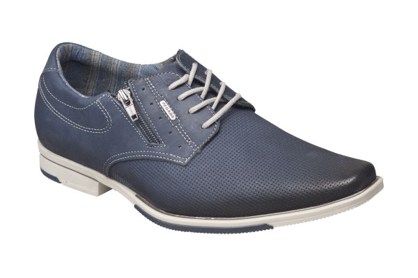 Pánské polobotky bussines PE/S23801-09 DENIM