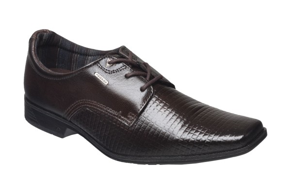 Pánské polobotky bussines PE/S124206-04 CAFE