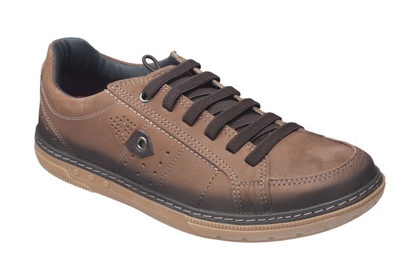 Pánské tenisky nízké PE/S115910-06 BROWN