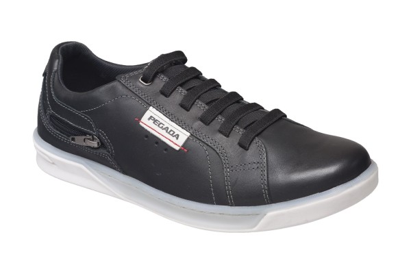 Pánské tenisky nízké PE/S16301-10 PRETO
