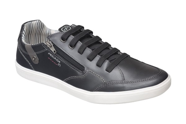 Pánské tenisky nízké PE/S15705-04 PRETO