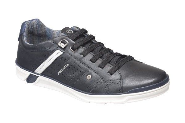 Pánské tenisky nízké PE/S16601-09 PRETO