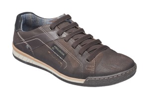 Pánské tenisky nízké PE/S116901-09 BROWN