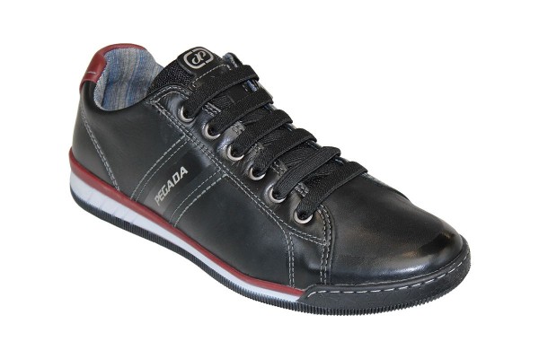 Pánské tenisky nízké PE/S116903-04 PRETO