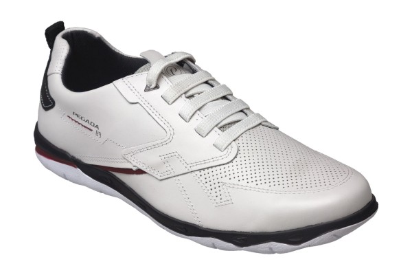 Pánské tenisky nízké PE/S117103-01 BRANCO
