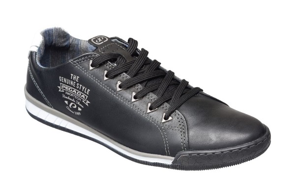 Pánské tenisky nízké PE/S116902-05 PRETO (46)