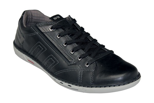 Pánské tenisky nízké PE/S115514-06 PRETO