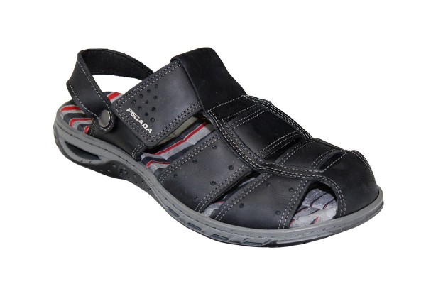 Pánské sandály PE/31607-06 NERO
