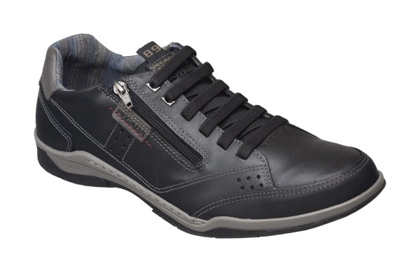 Pánské tenisky nízké PE/S114253-03 PRETO  (40)