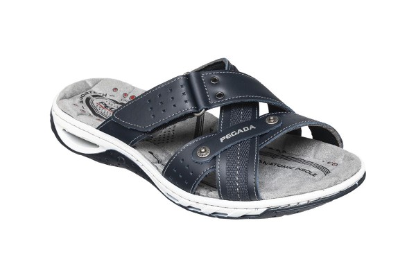 Pánské pantofle PE/131601-05 BLUE  (42)