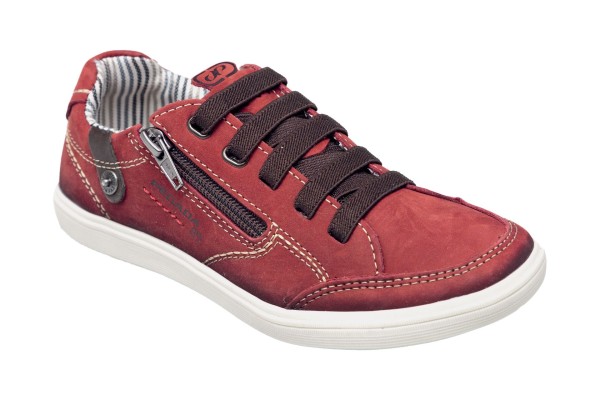 Chlapecké tenisky nízké PE/315705-09 BORDO