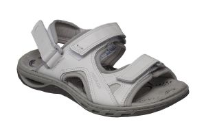 Dámské sandály PE/231604-01 WHITE