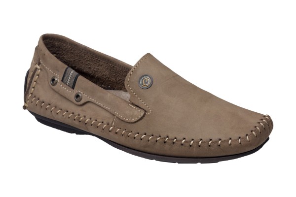 Pánské polobotky mokasíny PE/S148911-02 IPE