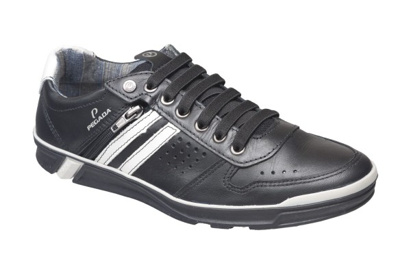Pánské tenisky nízké PE/S116602-05 PRETO (40)